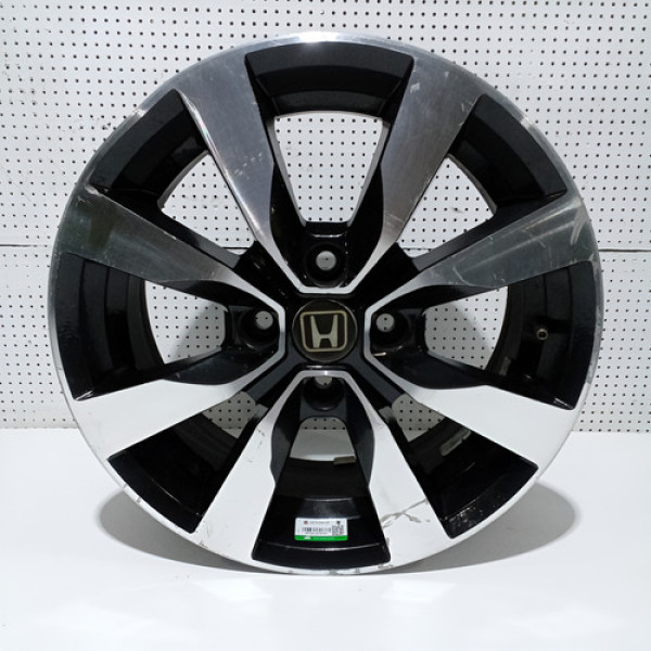 Roda Aro 15 New Fit 1.5 2016 Cod 54613 Diamantada