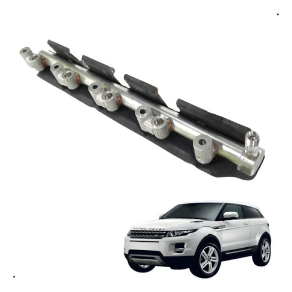 Flauta Dos Bicos Injetores Land Rover Evoque Pure 2013