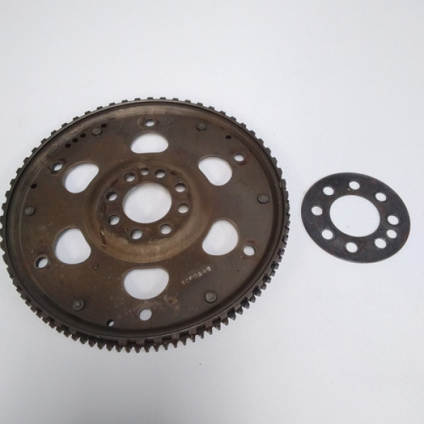 Volante Do Motor Veracruz 3.8 V6 2009 Cod 61787