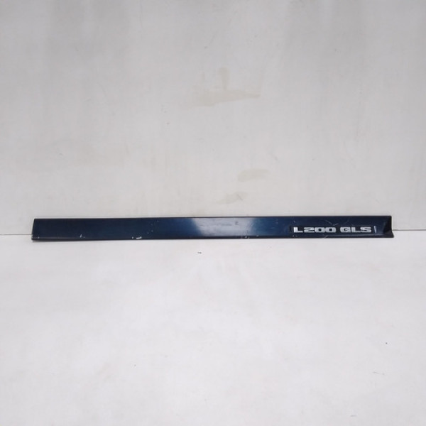 Friso Porta Dianteira Direita Mitsubishi L200gls Cod 11674 Azul-marinho