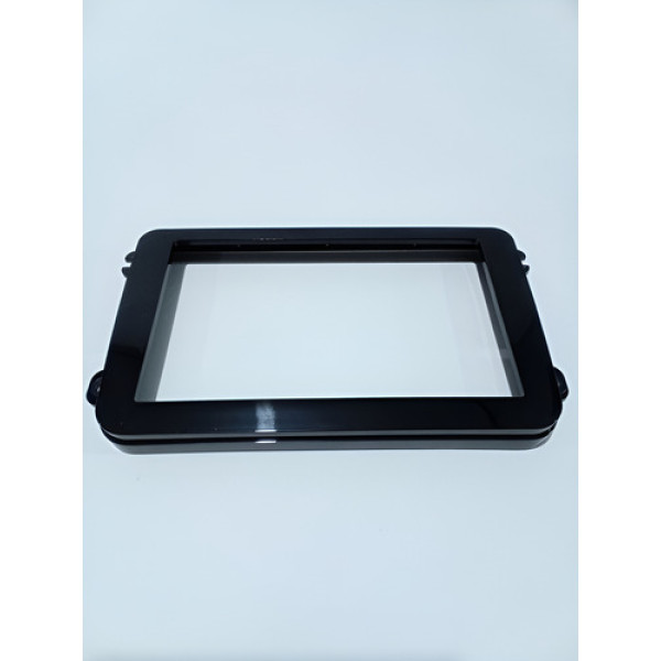 Moldura Do Multimídia Volkswagen Jetta 2010 Sku 59597 Preto