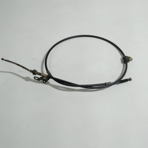Cabo Freio De Mão Traseiro Esquerdo Fielder 2006 Cod 61527