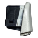 Acabamento Maçaneta Externa Tras Dir Volkswagen Tiguan 2012 Branco Traseira