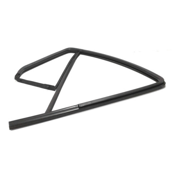 Canaleta Da Porta Traseira Esquerda - Hyundai Santa Fé 2011