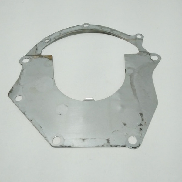 Chapa Defletora Do Motor Passat 2.0 Tsi 2012 Sku 57579