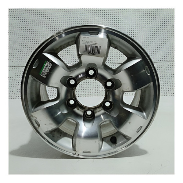 Roda Aro 15 Nissan Pathfinder 37198 1999 Cod Cinza