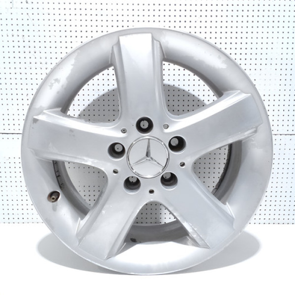 Roda Dianteira Esquerda B200 2.0 2006 Sku 60485 Prateado