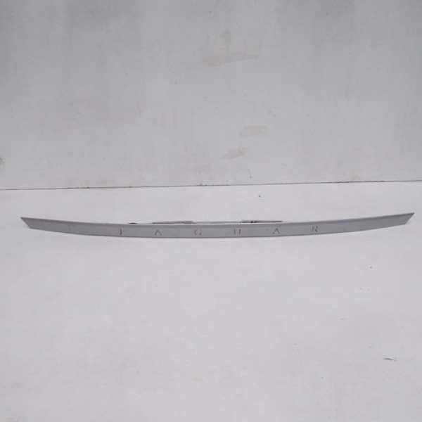 Aplique Tampa Traseira Jaguar S-type 2005 Cod 11055