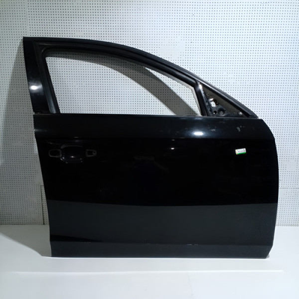 Porta Dianteira Direita Blindada A4 2.0 Turbo 2011 Sku 53846 Preto Direito Dianteira