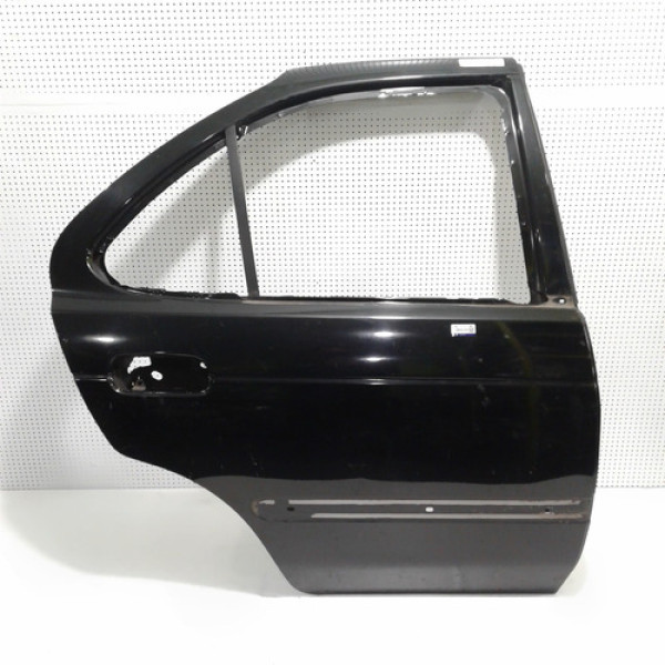 Porta Traseira Direita - Nissan  Sentra 2007 Sku 09845 Traseira Direito Preto