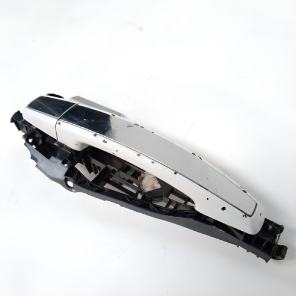 Maçaneta Externa Traseira Direita Trailblazer 2013 Cod 52063 Branco