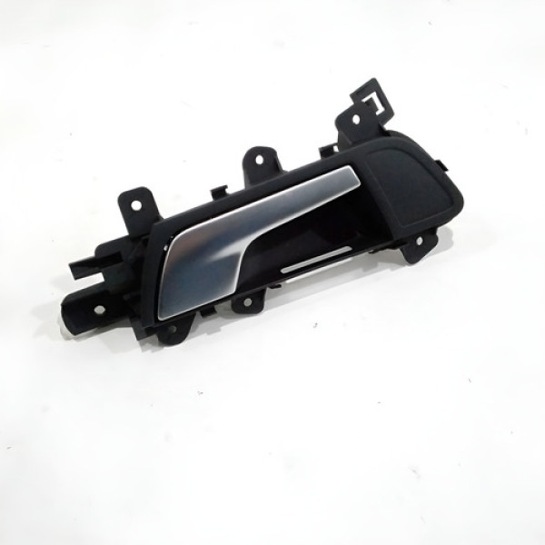 Maçaneta Interna Traseira Direita Audi A4 2010 Sku 55380 Preto Traseira