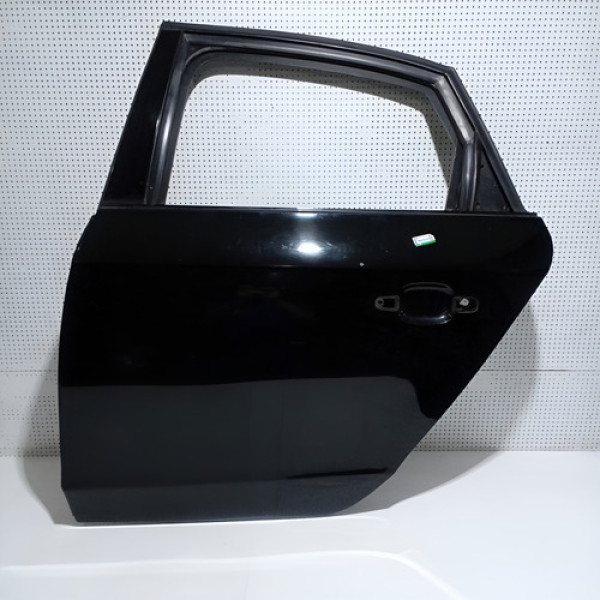Porta Traseira Esquerda Blindada A4 2.0 Turbo 2011 Sku 53849 Traseira Esquerdo Preto