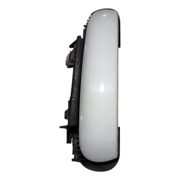 Maçaneta Externa Porta Traseira Esquerda Audi A3 2005 Prateado Traseira