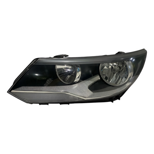 Farol L Esquerdo Volkswagen Sku 66064 Tiguan 2.0 Turbo 2012 Esquerdo/motorista