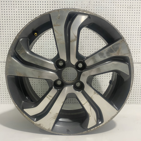 Roda Aro 15 Yaris Xi Plus Connect 2023 Sku 65925 Cinza