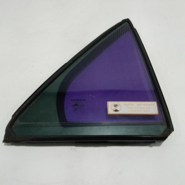 Vidro Fixo Porta Lateral Traseiro Dir Accord 2005 Sku 60528