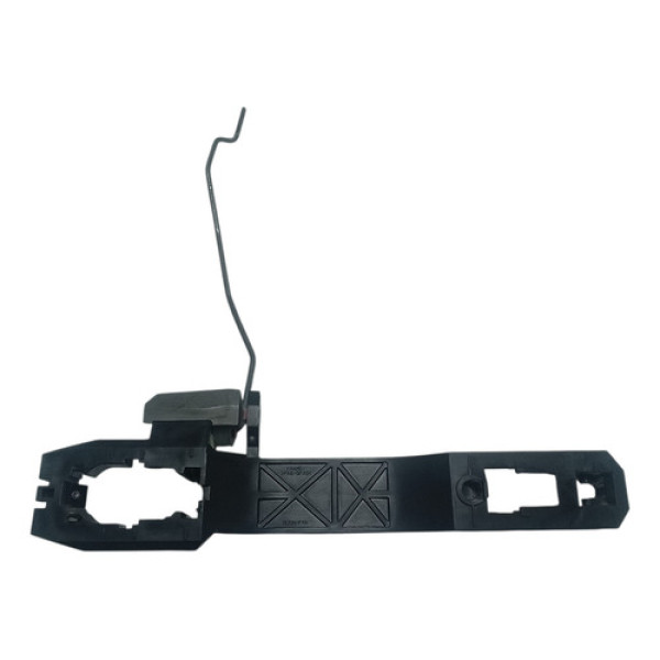 Suporte Maçaneta Externa Dianteira Dir Subaru Tribeca 2009 Preto Dianteira