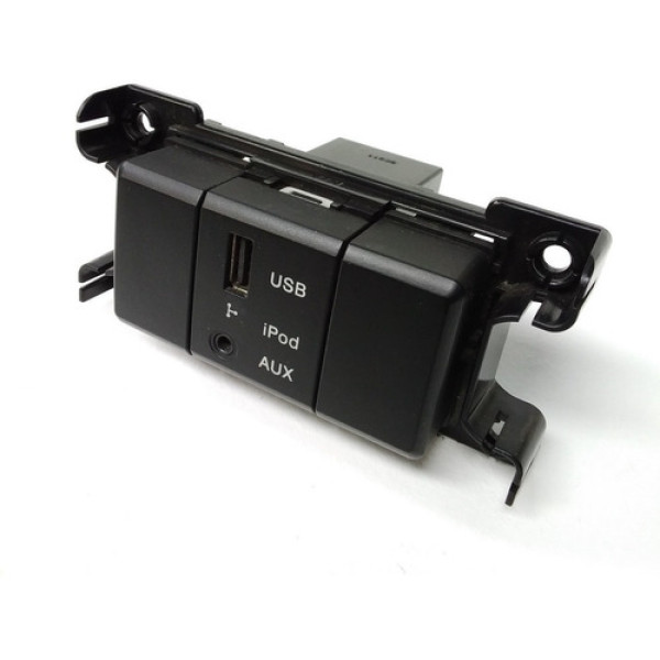 Entrada Auxiliar Usb Santa Fé 2009 Cod 50658