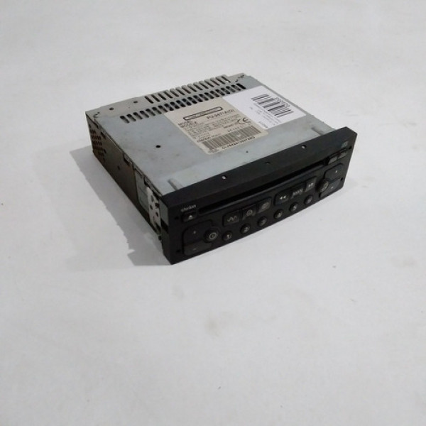 Rádio Peugeot 307 2004 28858