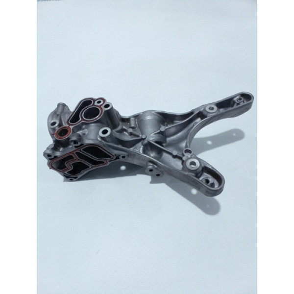 Suporte Do Filtro De Óleo Audi A4 2.0 Turbo 2014 Sku 59537