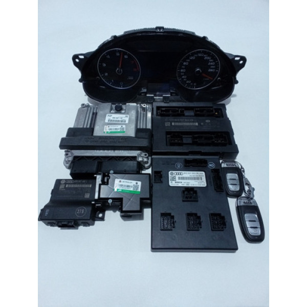 Kit De Injeção Eletrônica Audi A4 2.0 Turbo 2014 Sku 53378
