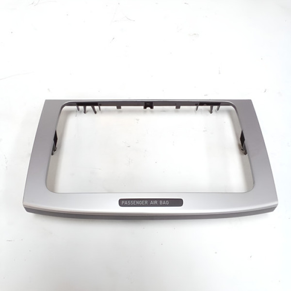 Moldura Acabamento Do Som Multimídia Passat 2009 Sku 64475 Cinza