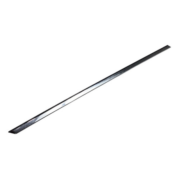 Friso Da Porta Traseira Direita Volkswagen Passat 2009 Prateado