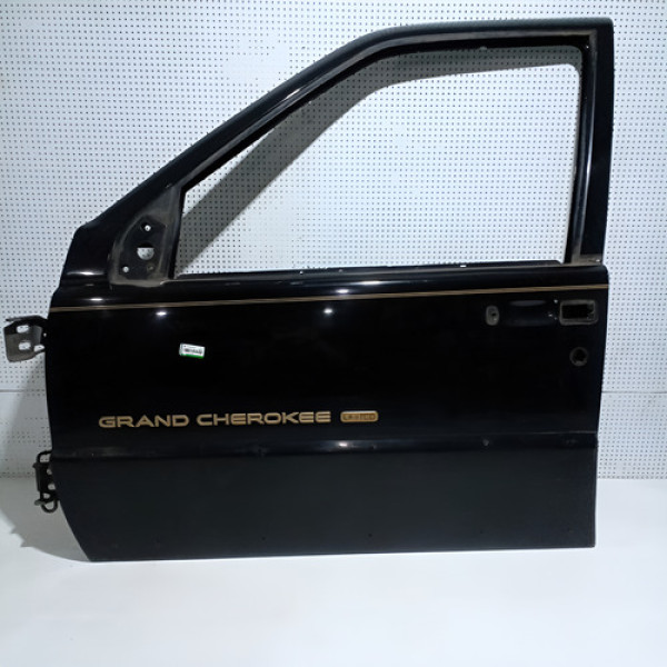 Porta Dianteira Esquerda Cherokee Limited 1998 Sku 61266 Dianteira Esquerdo Preto