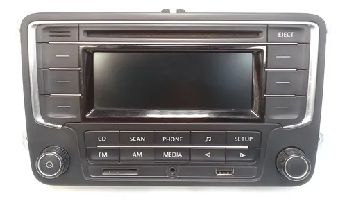 Som Multimídia Passat 2.0 Tsi 2009 Sku 64412 Preto