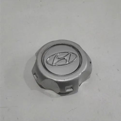 Calota Do Centro De Roda Hyundai Tucson 2005 52028 Prateado