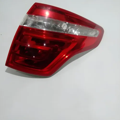 Lanterna Lado Direito Citroën C4 Picasso 2009 Sku 58566 Direito Vermelho