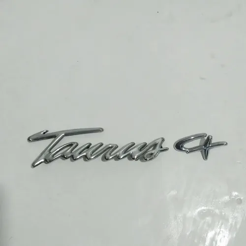Emblema Para-choque Traseiro Ford Taurus 1997 Cod 58336