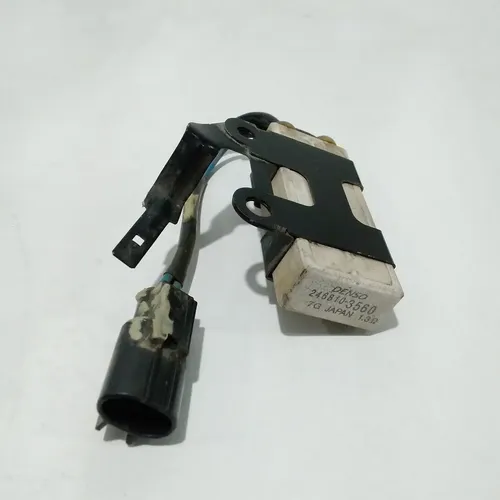 Resistência Do Ar Condicionado Toyota Filder 2006 Cod 58745