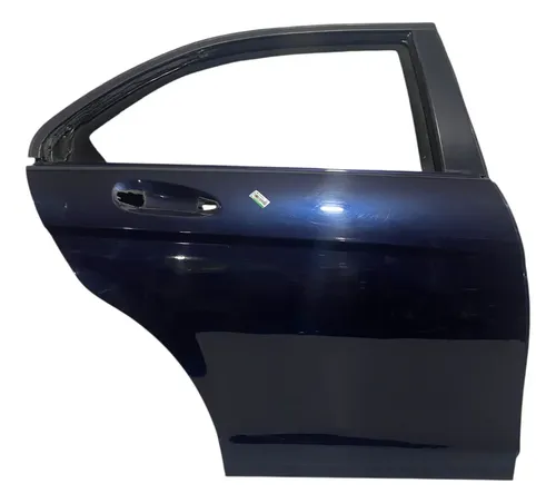 Porta Traseira Direita Mercedes-benz C180 Kompressor 2011 Traseira Direito Azul