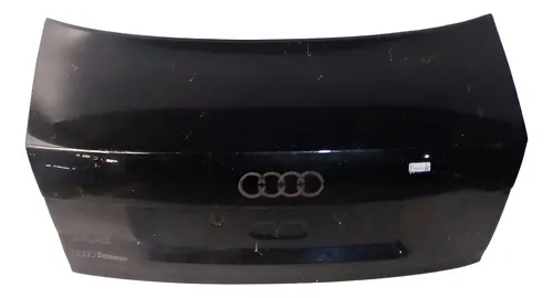 Tampa Traseira A4 1.8 T 2003 Sku 04943 Preto