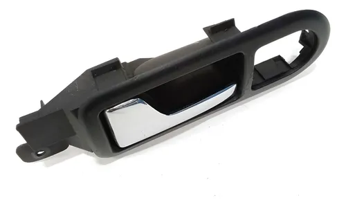 Maçaneta Interna Dianteira Esquerda Passat 2001 Cód: 55007 Preto Dianteira