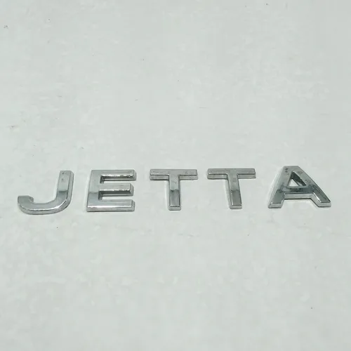 Emblema Da Tampa Traseira Volkswagen Jetta 2007 Sku 57251