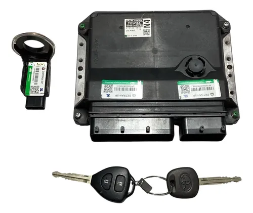 Módulo De Injeção (com Chave) Toyota Rav4 2011
