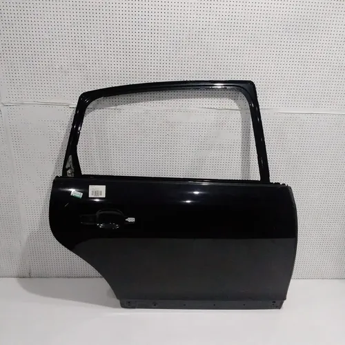Porta Traseira Direita Citroën C4 Pallas 2008 Sku 39615 Traseira Direita Preto
