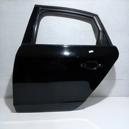 Porta Traseira Esquerda Blindada A4 2.0 Turbo 2011 Sku 53849 Traseira Esquerdo Preto