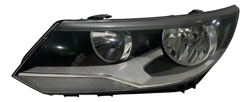Farol L Esquerdo Volkswagen Sku 66064 Tiguan 2.0 Turbo 2012 Esquerdo/motorista