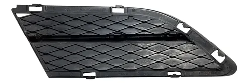 Grade Inferior Dianteira Lado Esquerdo Bmw 320i 2009 Preto